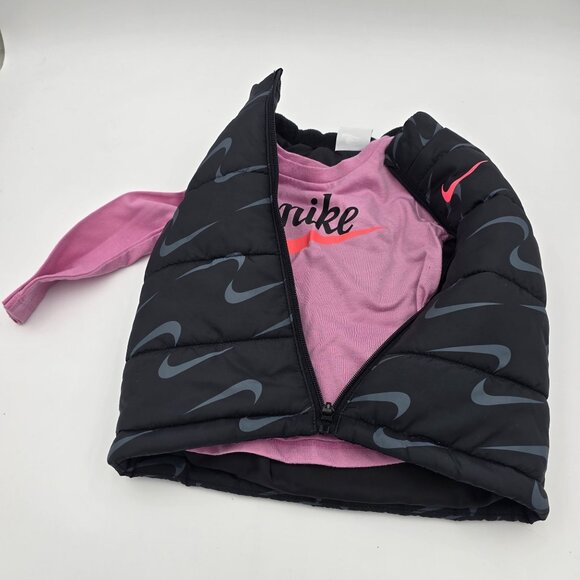 Nike Toddler Girls 3-Piece Set: Vest Top & Leggings - Picture 10 of 11
